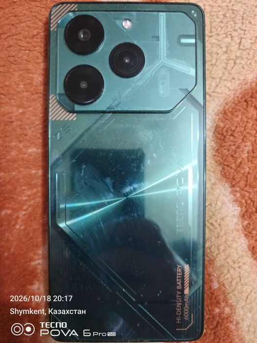 Телефон TEHNO Pova 6 pro 5 g