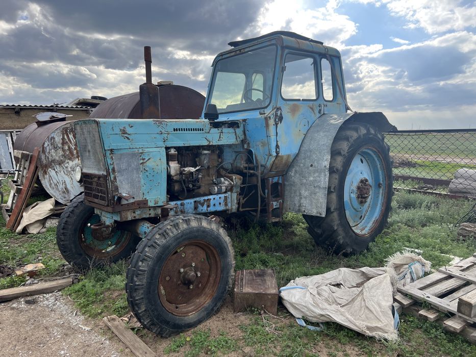 Трактор МТЗ 80 стартерный