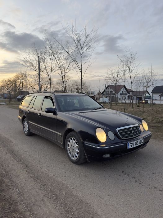Mercedes E-270cdi 2001