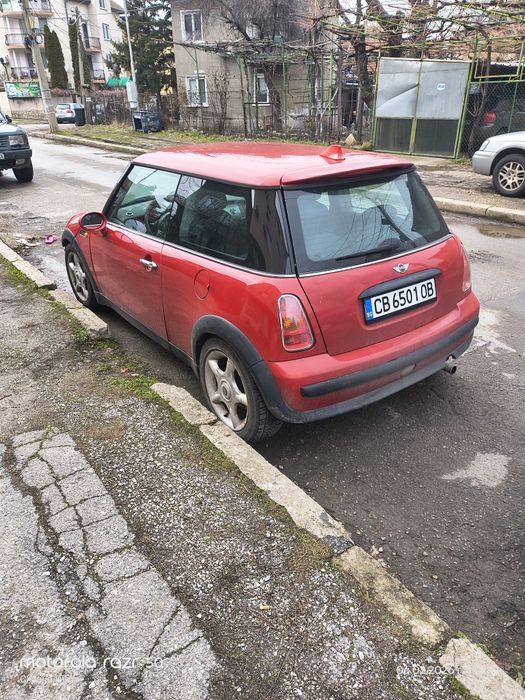 Мини Купър 1,6 бензин