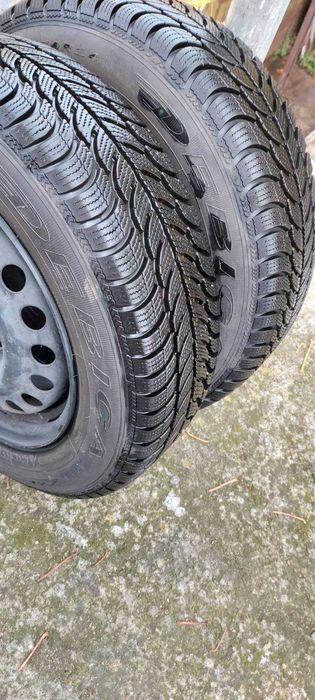 Зимни гуми с  джанти  2 бр