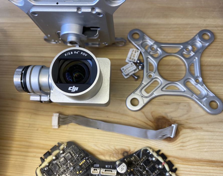 Piese Dji Phantom 3 Standard gimbal camera placa de baza baterie elici