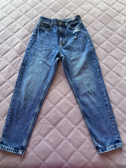 Дамски дънки на символични цени, Zara, H&M, Stradivarius, Pull and Bear, размер 32-36