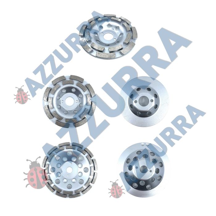 Set carote Profi gresie portelanata piatra diam. 6, 8, 10mm cu ceara