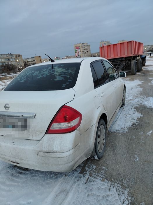 Ниссан тиида көлігі сатылады.