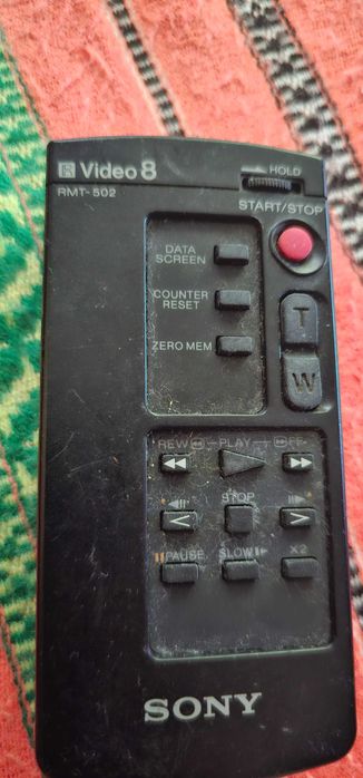 telecomanda Sony RMT-502 Video 8 remote Control
