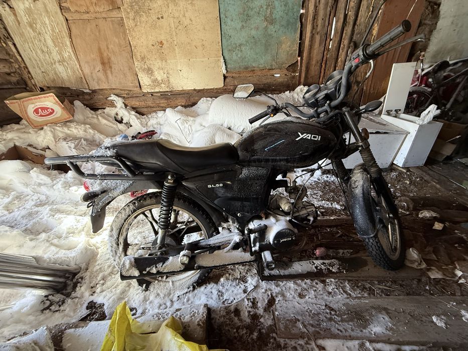 Мотоцикл Yaqi 110(125)кубов