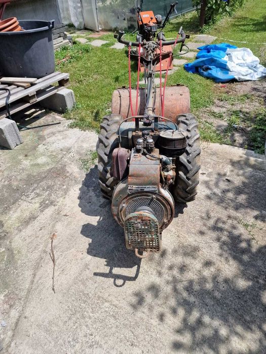 Motocultor  Lombardini 15cp