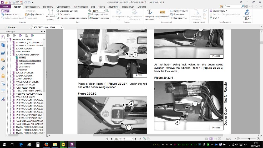 Manual de reparații BobCat