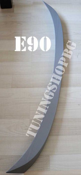 Заден лип спойлер за BMW e90 или е60 седан ! ПРОМОЦИЯ