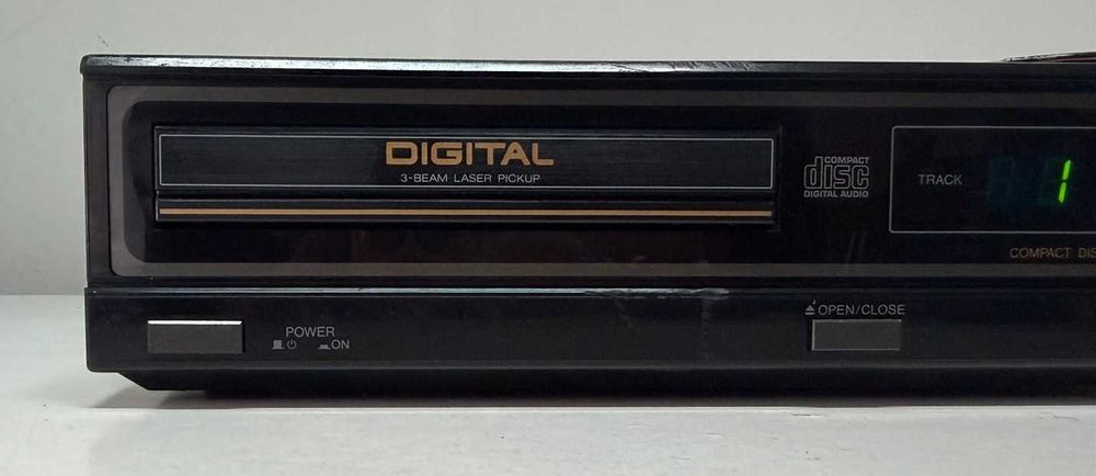 CD Player Vintage Sanyo CP 29 – Made in Japan – Anii '80