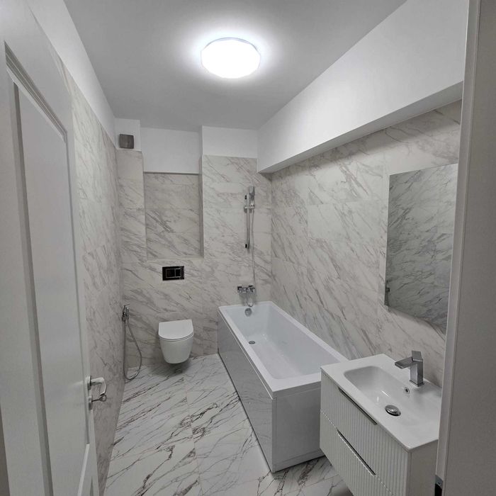 Pf,  închiriez apartament in  complex nou Tătărași !
