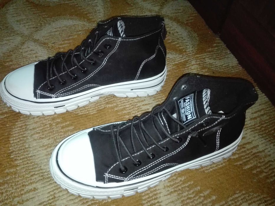 Кецове - класик черно/бяло