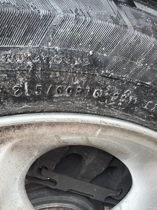 Продам диски с резиной