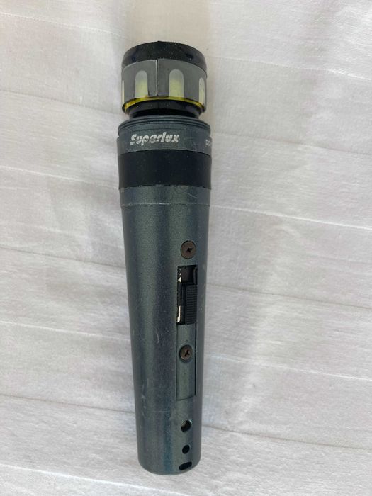 Superlux PRO-248S професионален вокален микрофон, суперкардиоиден