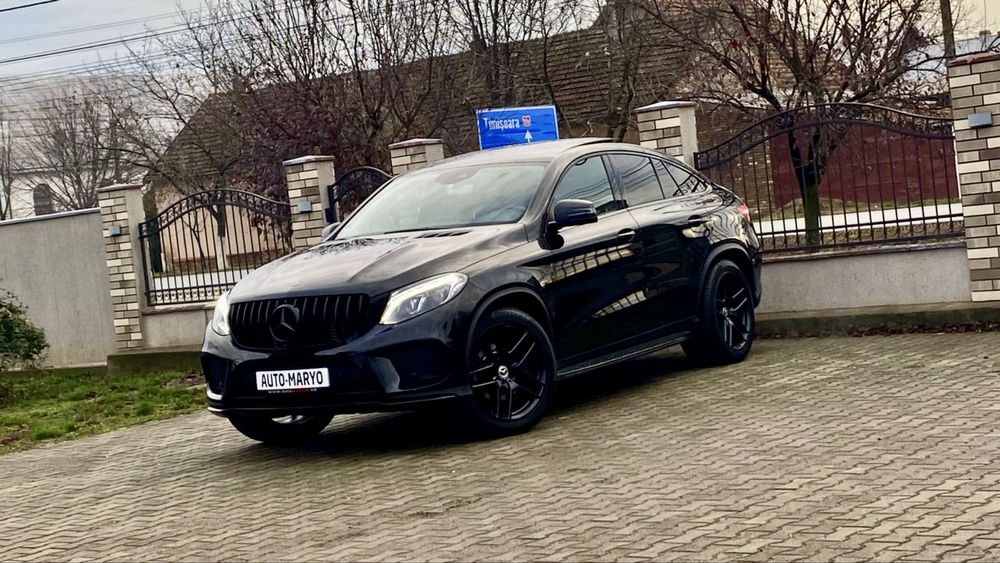 Mercedes-Benz GLE 350Cdi Amg Packet Livrare/ Buy-back