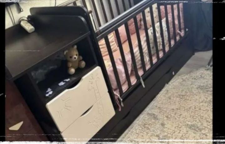 Продам кроватку детскую