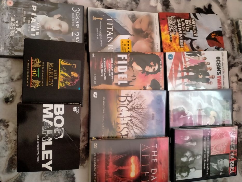 Двд ,като нови,без драскотина