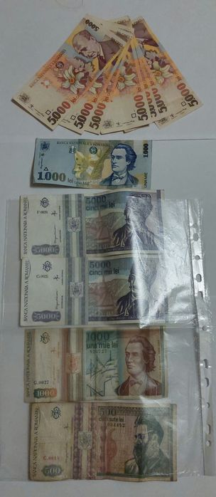 Bancnote vechi colectie