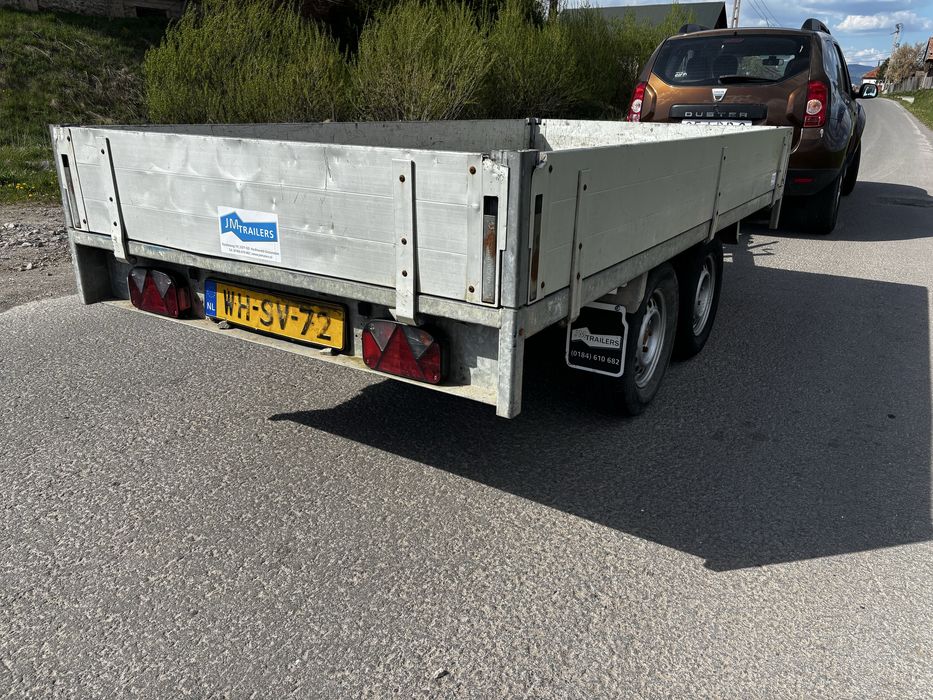 Remorca Anssems 1500/2000 kg