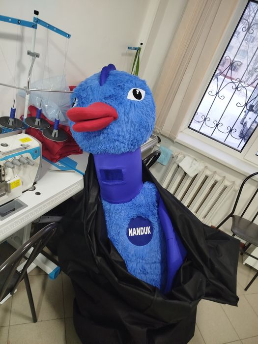 Промо, маскот куклы