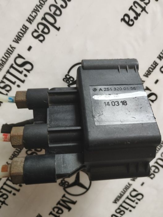 Разпределител въздушно окачване за Мерцедес-бенц