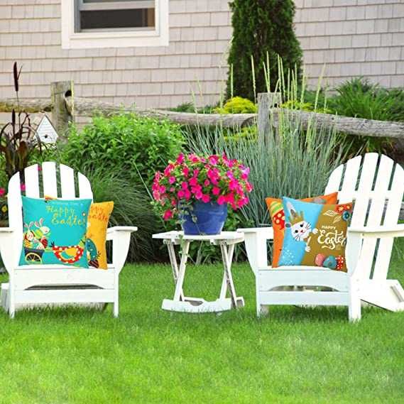 4 броя калъфки за възглавници 45х45см