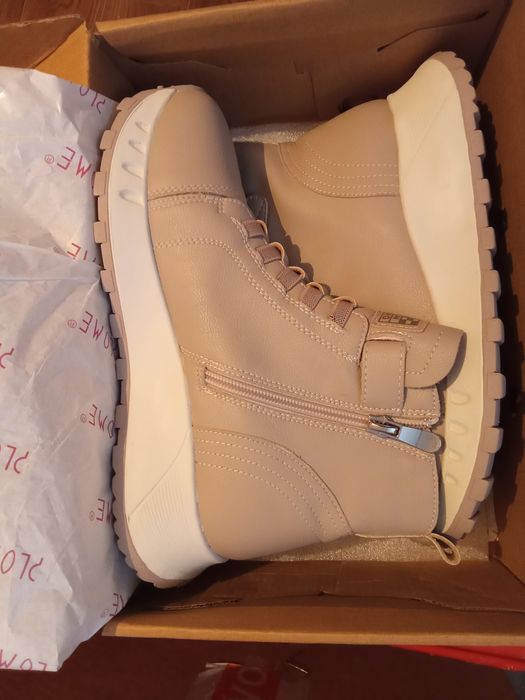 Женский ботинки Н.кожа