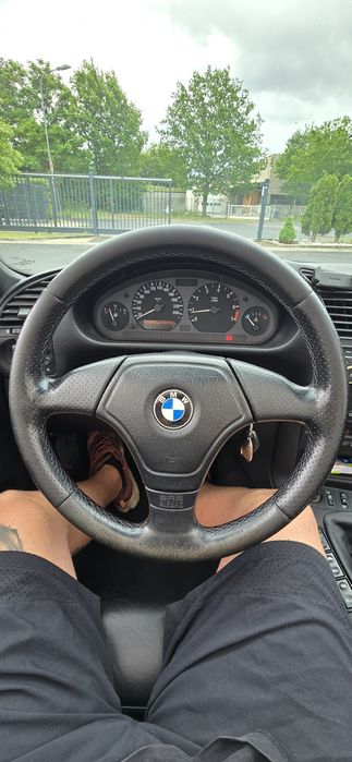 Vând BMW E36 cabrio