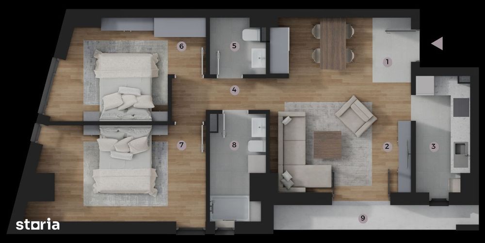 Apartament – Iasi - Vedere 4