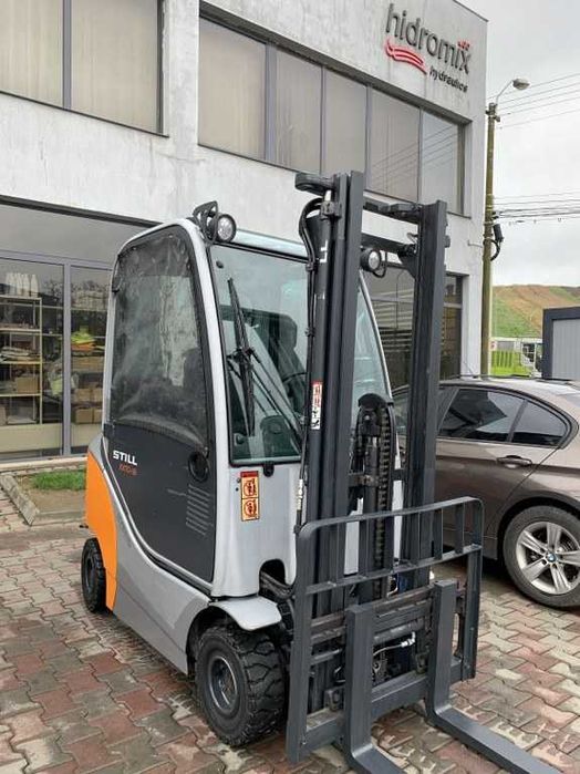 Stivuitor - Motostivuitor Still RX70-16 CABINA Anul fabricației 2011