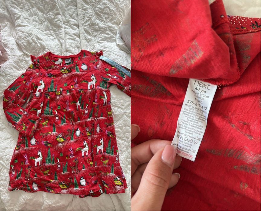 Пакет вещей для девочки на 5-6 лет