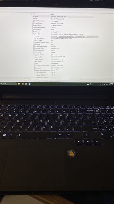 Laptop gaming Lenovo IdeaPad Amd Ryzen 5