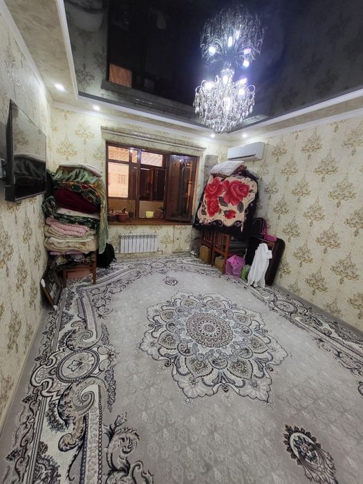 Сотилади Срочно 6-микрараён 4 этаж 2 хона барча кулайликларга эга