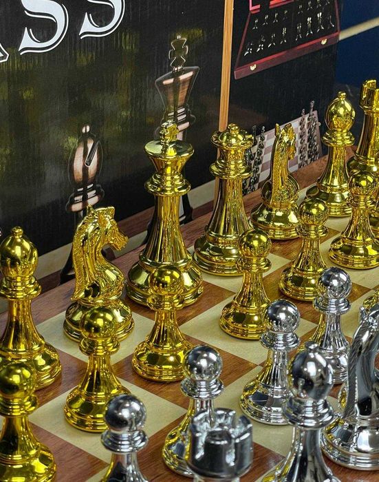 Настольная игра|Шахматы 53x53 см|Shaxmat oyin|Доставка имеется!