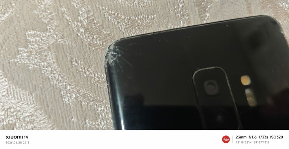 Samsung s9+ global