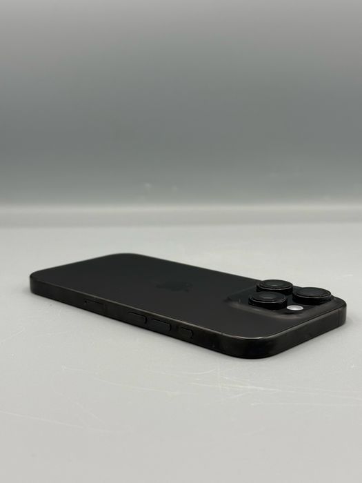iPhone 16 Pro | 512 GB | Baterie 100% | 259 Cicluri | Negru | Garantie