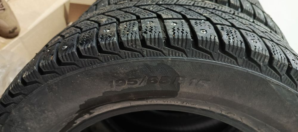 Шины 195/65/15 бу