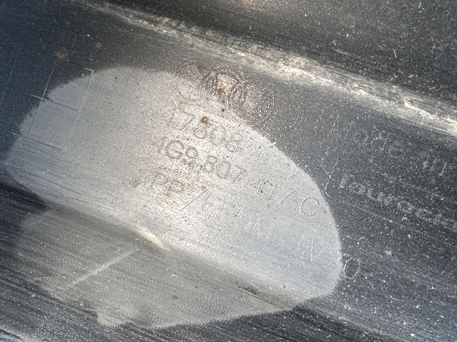 Задна броня AUDI A6 C7 ALLROAD Фейслифт 4G9807417C