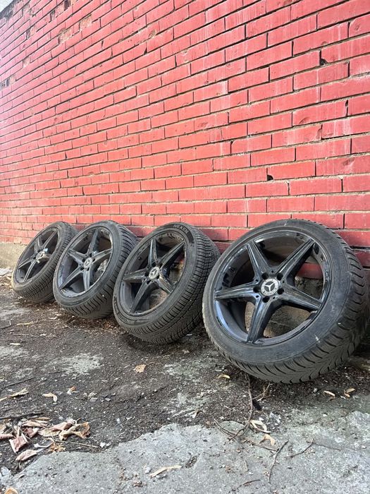 Джанти с гуми за Mercedes 18 AMG