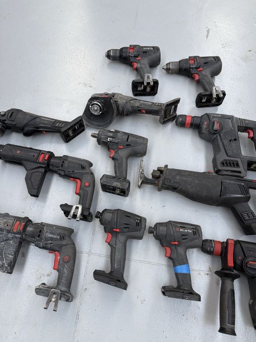 Scule wurth 18v rotopercutor impact pendular circular