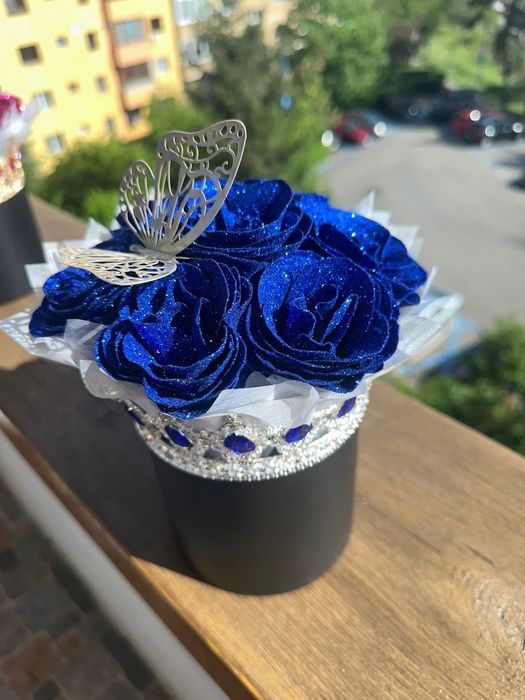 Aranjament floral etern
