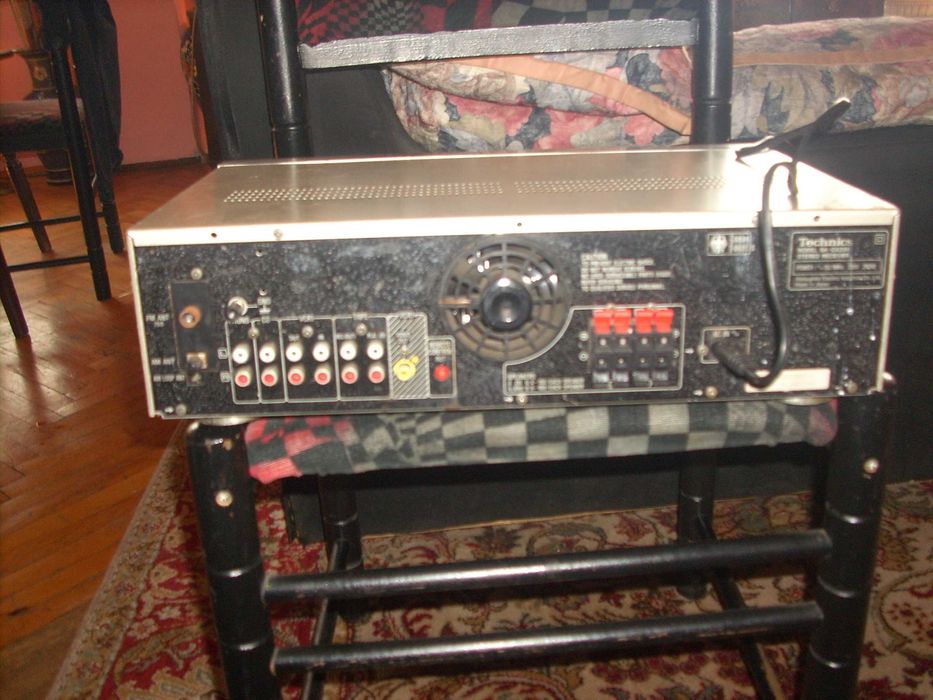 Technics SA-GX230 Работещ