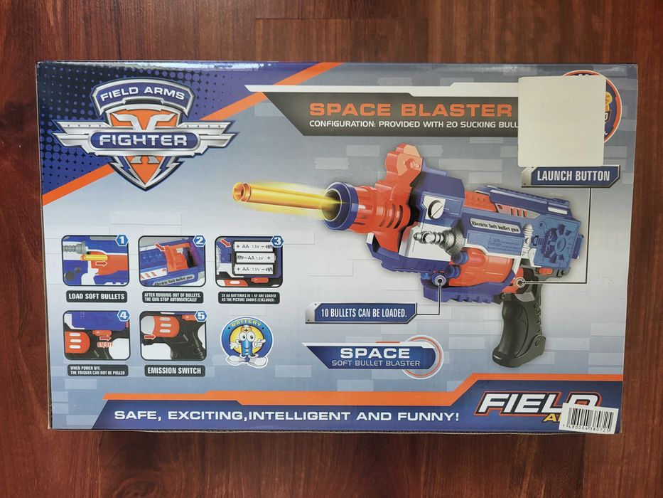 Бластер пистолет автомат