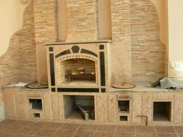 СТРОИТЕЛЬСТВО Летние кухни. Камин. Барбекю