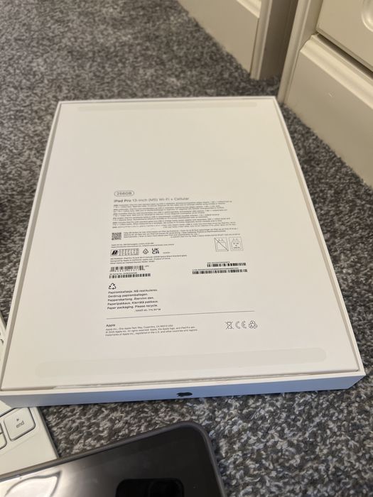 Ipad Pro 13 inch M5