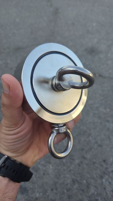 Двустранен неодимов магнит SD94 комплект