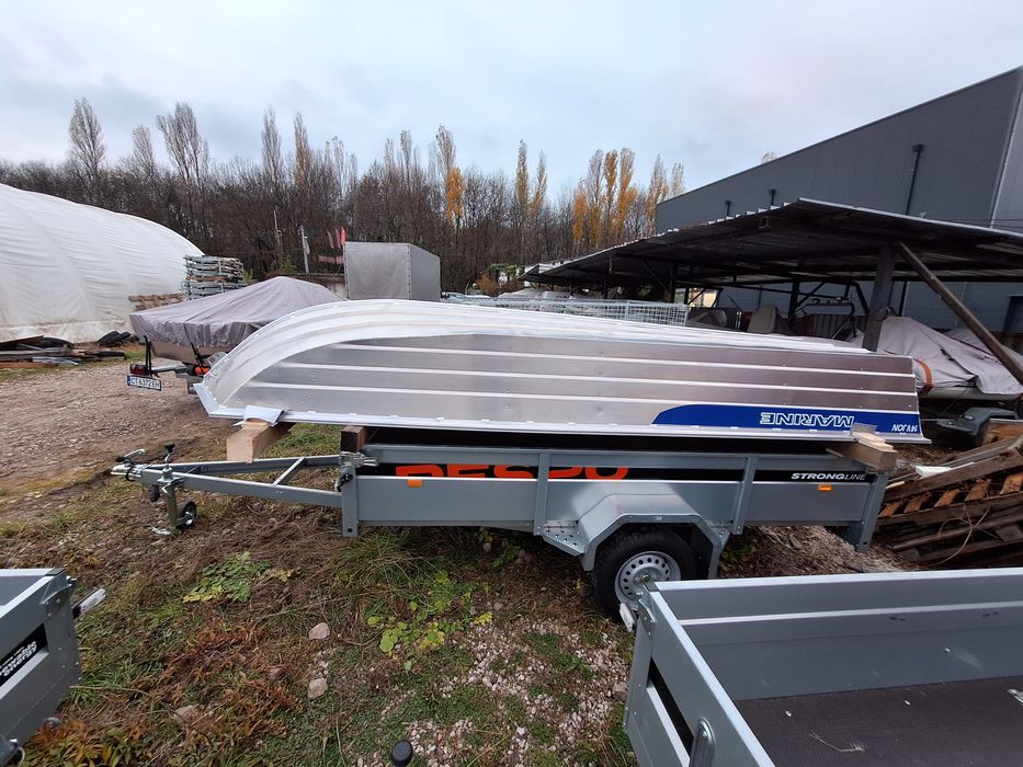 Нова алуминиева лодка Marine 14V Jon