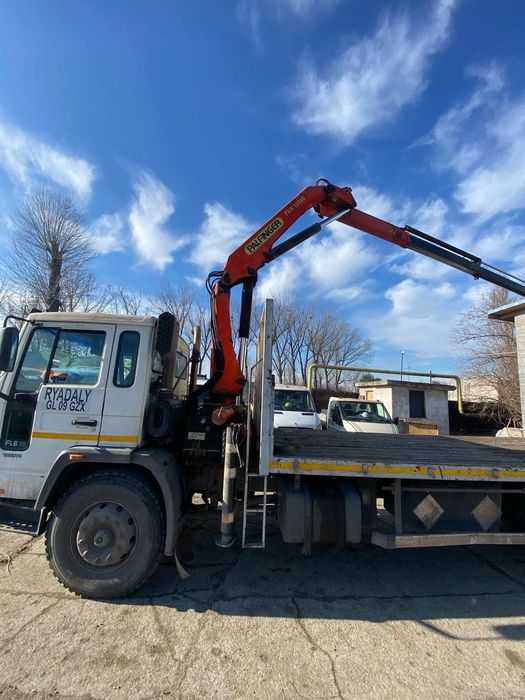 Camion cu macara-Volvo FL6 +Palfinger 12080