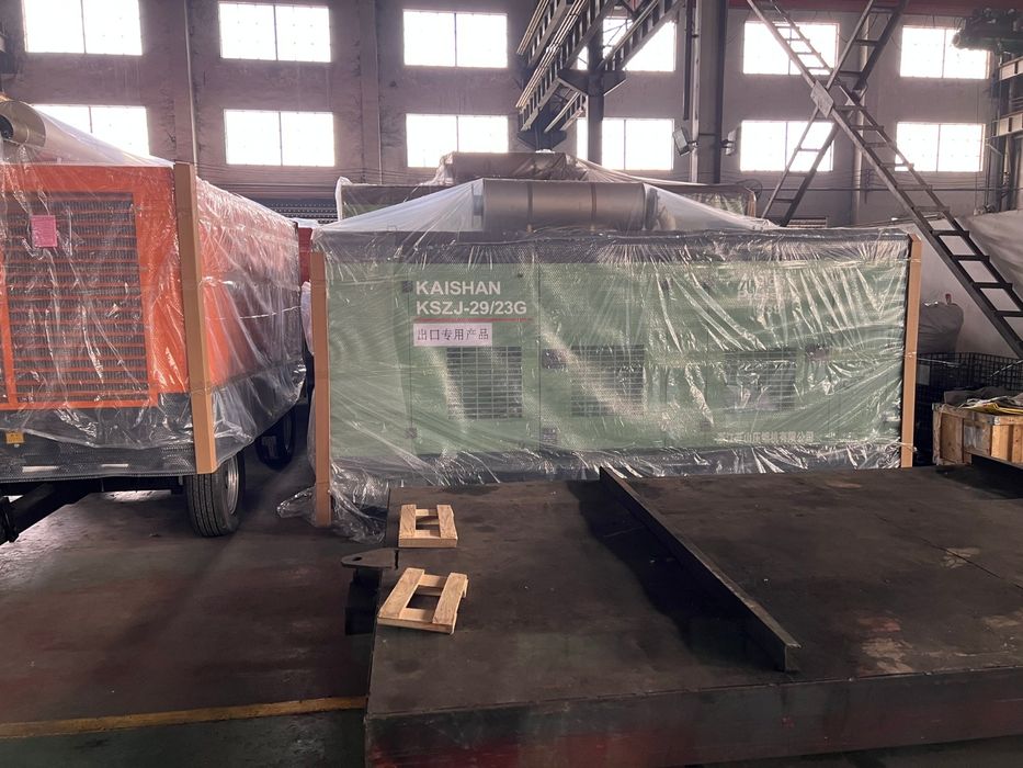 Дизелньный компрессор Кайшан KSZJ-29-23G